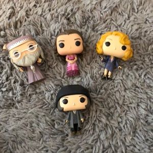 Harry Potter Pop figures